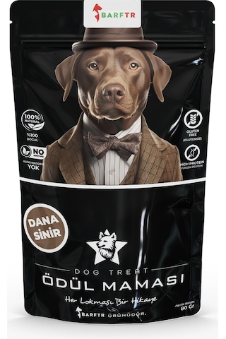 Dana Sinir Çiğnemelik Ödül Maması 80 Gr-102