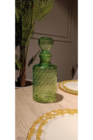 Selim Laura Dekoratif Şişe Yeşil 231ysl15cm