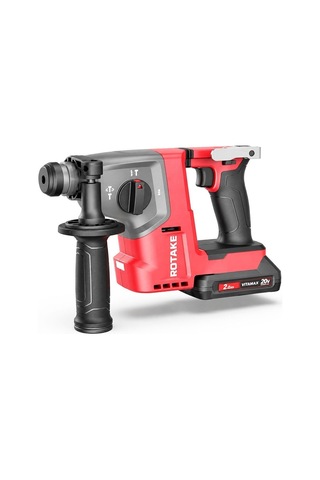Rotake H1 Akülü Kırıcı Delici Matkap Kömürsüz Sds Plus 20v 2.0ah