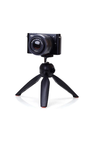 Fuchsia Dc-338 Tripod Ayarlanabilir 360° Çok Yönlü Kullanım Hafif