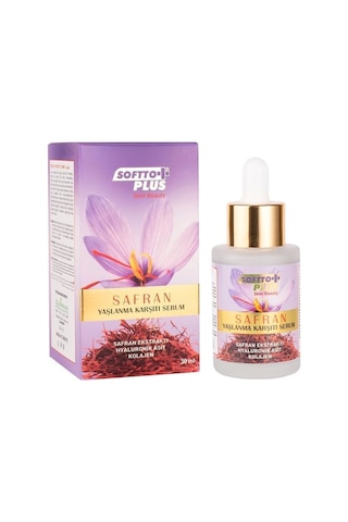 Softto Plus Safran Serum 30 ML