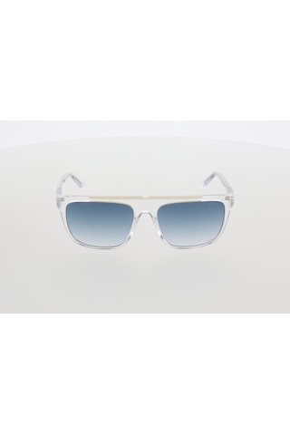 Guess Gu00122 26w Erkek Güneş Gözlüğü Beyaz