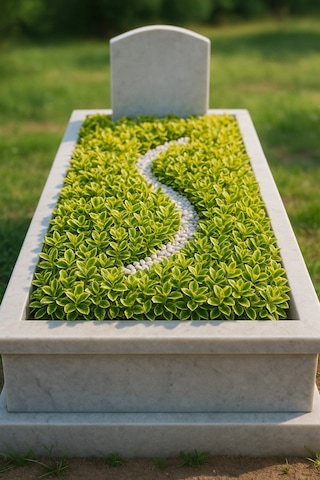 Mezar - Kabir Sarı Bitki Seti - 45 Adet Gold Taflan