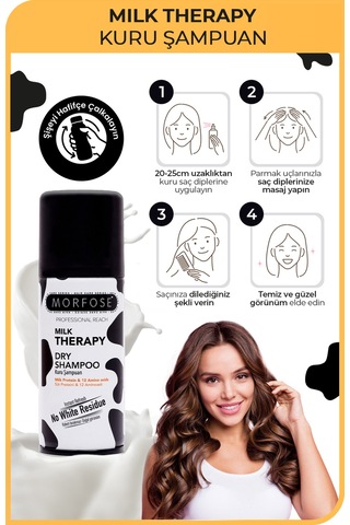 Milk Therapy Kuru Şampuan 90 Ml