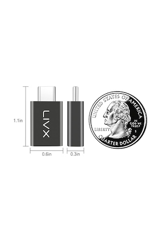 Livx Usb 3.1 To Type-c 10gbps Veri Aktarımı 3a Hızlı Şarj Ve Data Aktarımı Çevirici Dönüştürücü Otg Adaptör Gray Otgks Sku: Smg8690010631107