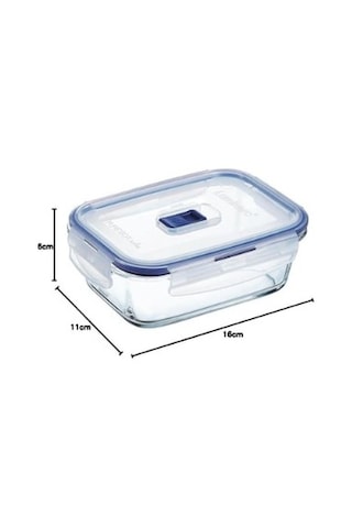 Luminarc Pure Box Active Saklama Kabı Dikdötgen 820cc Şeffaf