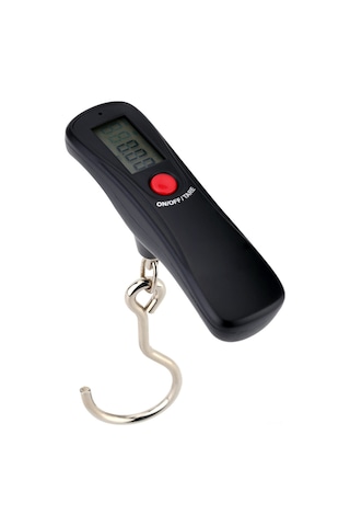 Ximistore9 50kg Kapasiteli Taşınabilir Dijital Tartı - Seyahat Ve Ev Kullanımı İçin Pratik