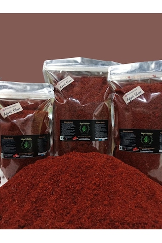 Yeni Mahsül Doğal Sumak Toz 1 Kg Gr Taze Öğütülmüş, Katkısız