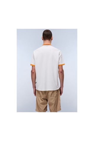 Napapijri Napapıjrı Beyaz E-murlo Ss Erkek T-shirt Np0a4ılyn1a1