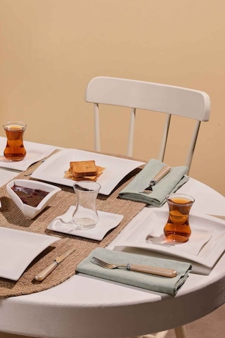 Karaca Janna Porselen 24 Parça 6 Kişilik Kahvaltı/Servis Takımı