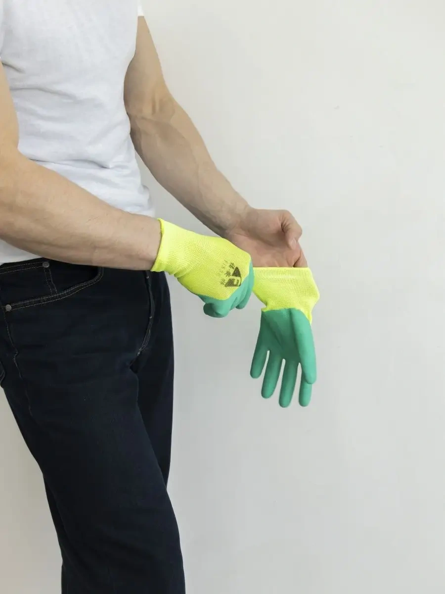 Tandem Kaplamalı Bahçe İş Eldivenleri 152508229