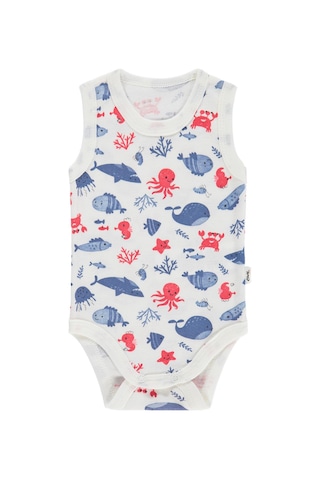 Civil Baby Balina Empirme 0-24 Ay Çıtçıtlı Badi - Ekru