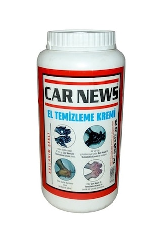 Car News El Temizleme Kremi 3 KG