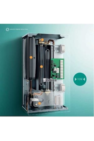 Vaillant EloBlock 18 Kw Trifaze Elektrikli Kombi