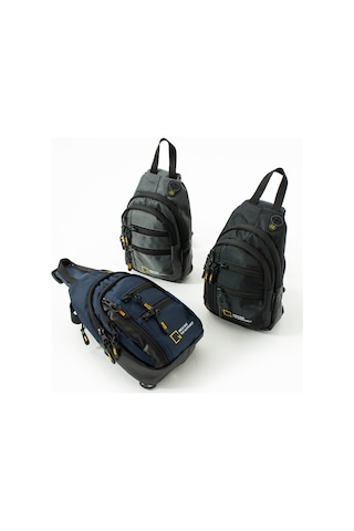 M 1036 - Küçük Boy, Unisex, Body Cross, Body Bag Çok Renk Çok Renkli