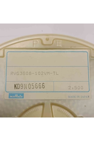 Rvg3s08102vmtl 1k Smd Murata Trimpot Direnç 10 Adet