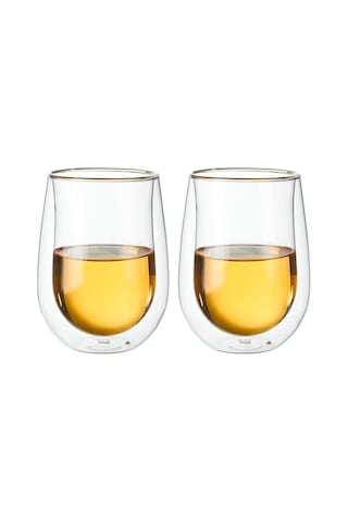 Zwilling Sorrento Çift Camlı 2'li Kokteyl Bardağı, 296 Ml, Cam, Şeffaf Cam