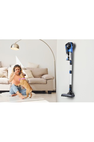 Sinbo SVC-8618 BLDC Motorlu Led Aydınlatmalı Dikey Şarjlı Süpürge