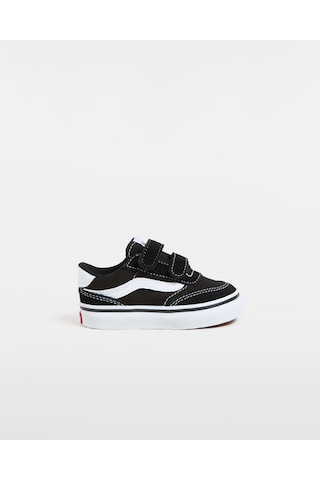 Vans Brooklyn Ls V Çocuk Spor Ayakkabı Vn000d7xba21 Vn000d7xba21 Sb Siyah-beyaz Siyah - Beyaz