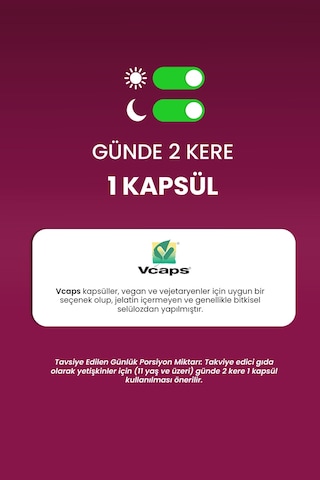 Erbatab Astragalus Çin Geveni Eki 60 Kapsül