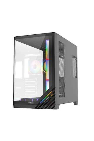 Fazeon F3 750w 80plus Bronze 7x120mm Argb Fanlı Atx Bilgisayar Kasası