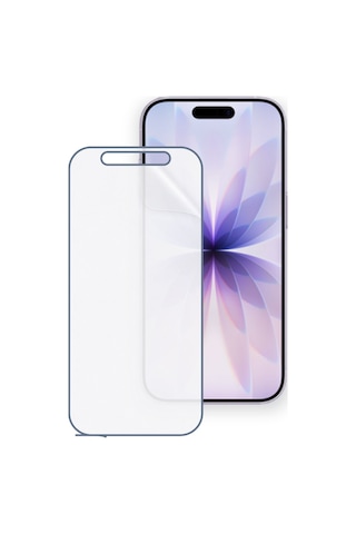 Apple iPhone 17 Uyumlu Ön Yüzey Nano Şeffaf Hidrojel Ekran Koruyucu 96996770