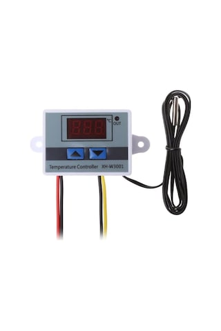 Xh-w3001 12v Dc Dijital Termostat Akvaryum Kuluçka Classic