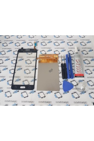 Samsung Uyumlu Galaxy Grand Prime G532 Dokunmatik Iç Lcd (275877347)
