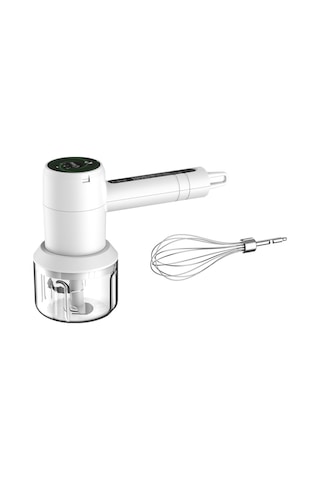 Kiwi KC-8232 Şarjlı El Mikseri Ve Doğrayıcı Rondo