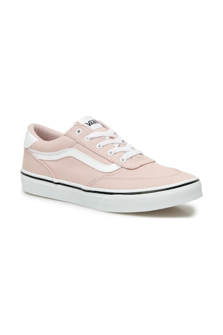 Vans Brooklyn Ls Pembe Kadın Sneaker Pembe