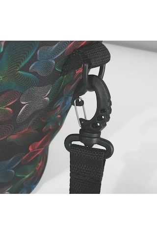 Scandi Dom Projeden Yapılan Çorba Topu Şeklindeki Örgü Ve El İşleri Çantası 208428725