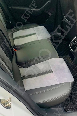 Vk Auto Skoda Octavia 2023 Araca Özel Koltuk Kılıfı