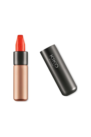 Kiko Velvet Passion Matte Lipstick Ruj  309 Tulip Red