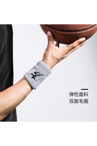 Bir Boyut-1pcs Spor Ter Emici Bileklik Bilek Brace Wrap Destek Bandı Basketbol Tenis Bisiklet Spor Nefes Alabilen Bilek Koruyucusu-5 Çok Renkli