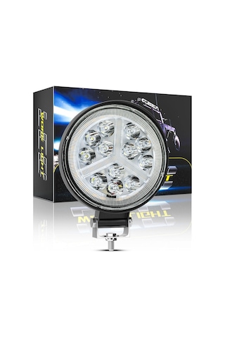 Off Road Led Çalışma Lambası Drl Sarı Renk Sinyal Çakarlı Flash Arazi Aracı Tır Kamyon Tekne Sis Farı
