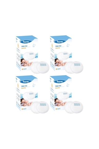 Mycey Göğüs Pedi (40 Lı) 160 Adet (4PK*40)