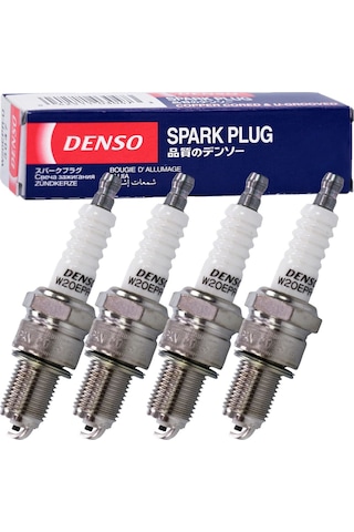 Denso 4 Adet Toyota Corolla Ateşleme Bujisi 1,3cc / Carry Ateşleme Bujisi / 626 W20epr-u