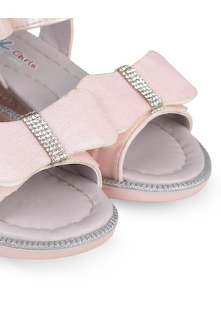 Civil Girls Fiyonk Aksesuarlı 26- Sandalet - Pudra