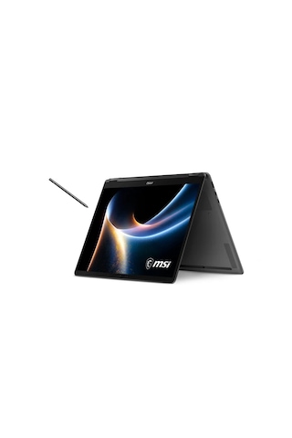 MSI Prestige 14 Flip AI- D3MTG-038TR Ultra 9 386H 32 GB 2 TB SSD Intel Arc 14" FHD W11H Dizüstü Bilgisayar