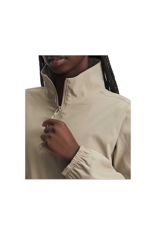 Under Armour Ua Unstoppable Wvn Pullover Kadın Sweatshirt-31307 Açık Kahverengi