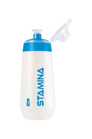 Desenli Sporcu Mavi Su Matarası 700 Ml