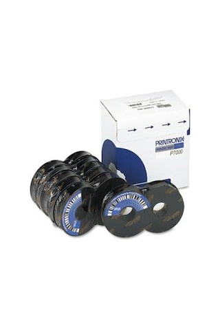 Printronix P7000 179499-001 Ultra Capasity Black Ribbon 82M Karakter 6'lı Paket