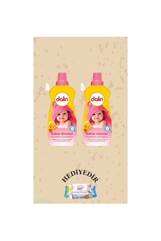 Konsantre Yumuşatıcı Bahar Ninnisi 1200 Ml X 2 Adet