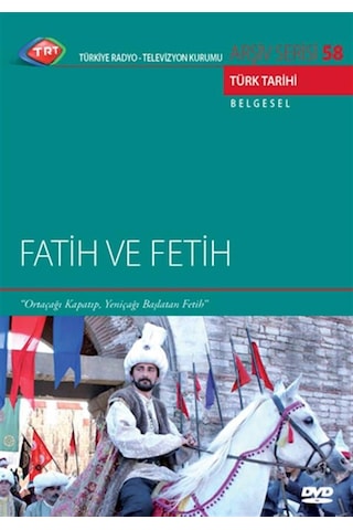 Fatih ve Fetih Trt Dvd Arşiv 58 - Dvd
