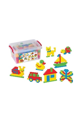 03153 Tik Tak Küçük Kutu 250 Parça. 03153 Tik Tak Küçük Kutu 250 Parça.