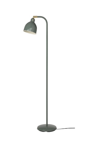 Yer Ve Okuma Lambası, Gri-yeşil, 38x27x22 Cm Yeşil