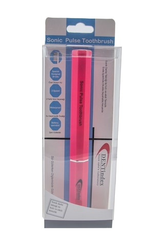 Dentindex Sonic RST2101-TR Pulse Diş Fırçası Pembe