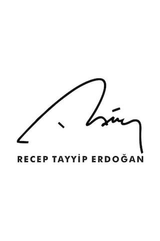 Recep Tayyip Erdoğan Imza Araba Sitcker Yapıştırma Recep Tayyip Erdoğan Imza Araba Sitcker Yapıştırma