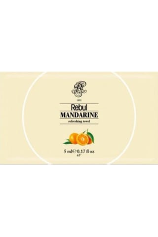 Rebul 70 Derece Mandarine Kolonyalı Mendil 50'li