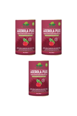 Dr.Natural Aserola Eki İçeren Karışık Bitki Tozu 3 x 150 G